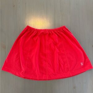 Nike Dri-Fit Kids Red Skirt